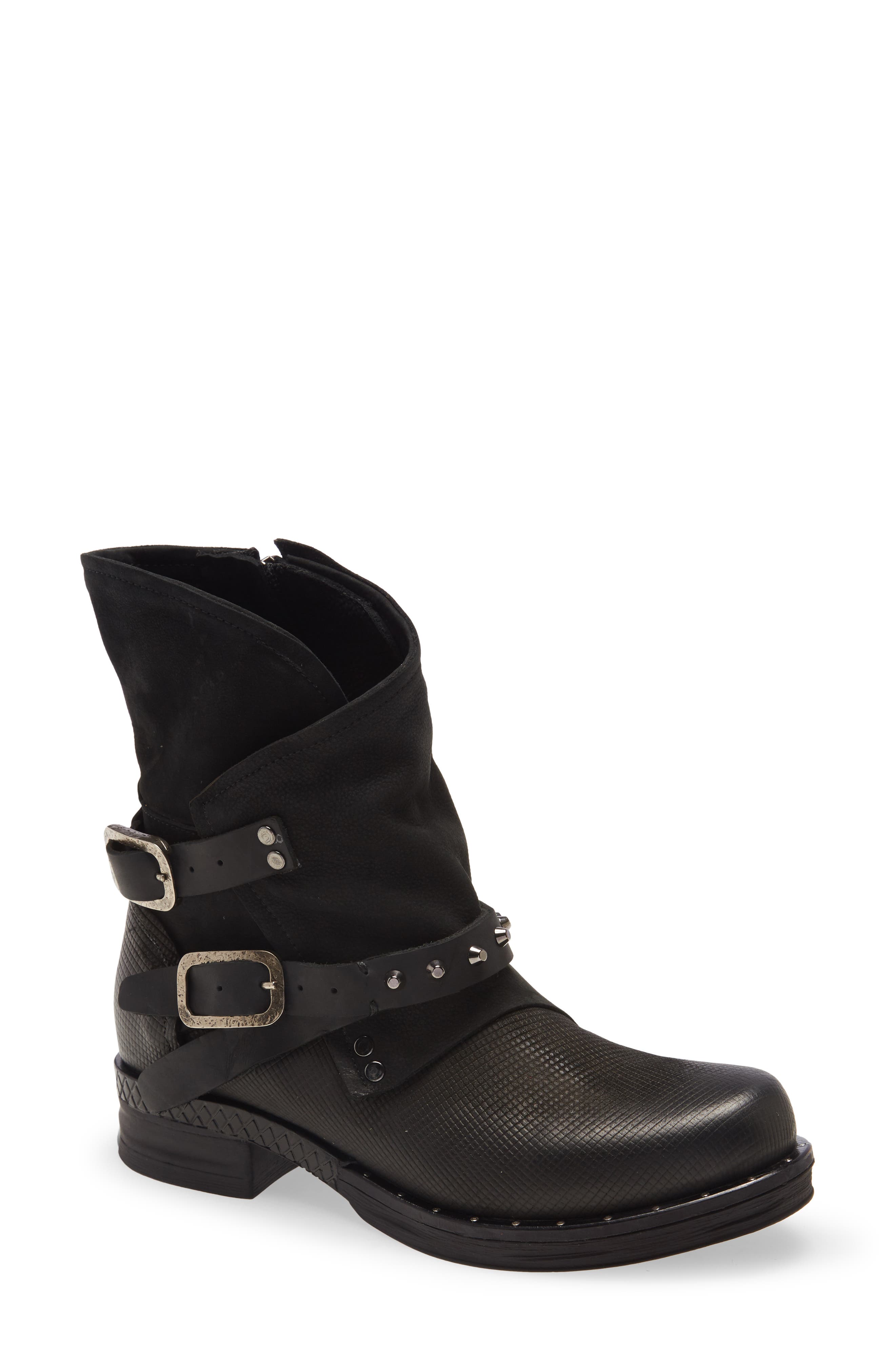 women's moto boots