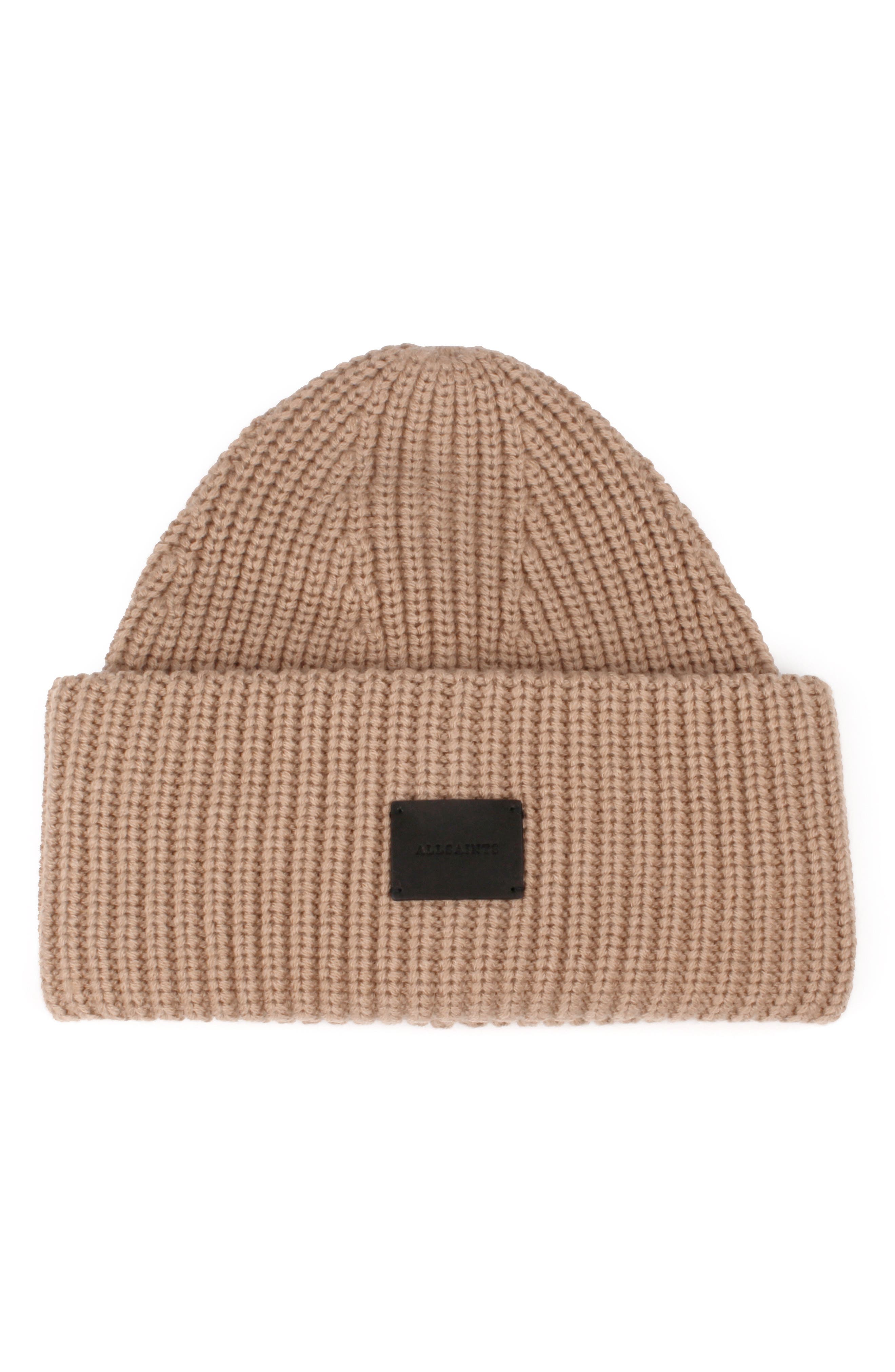 all saints cardigan beanie