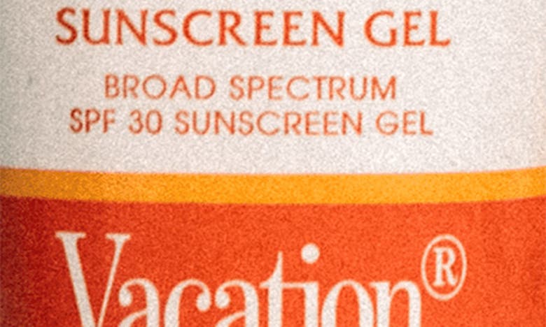 Shop Vacation Orange Gelée Spf 30 Sunscreen Gel, 3.4 oz