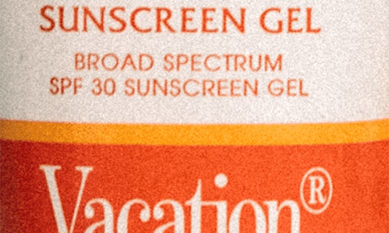 Shop Vacation Orange Gelée Spf 30 Sunscreen Gel