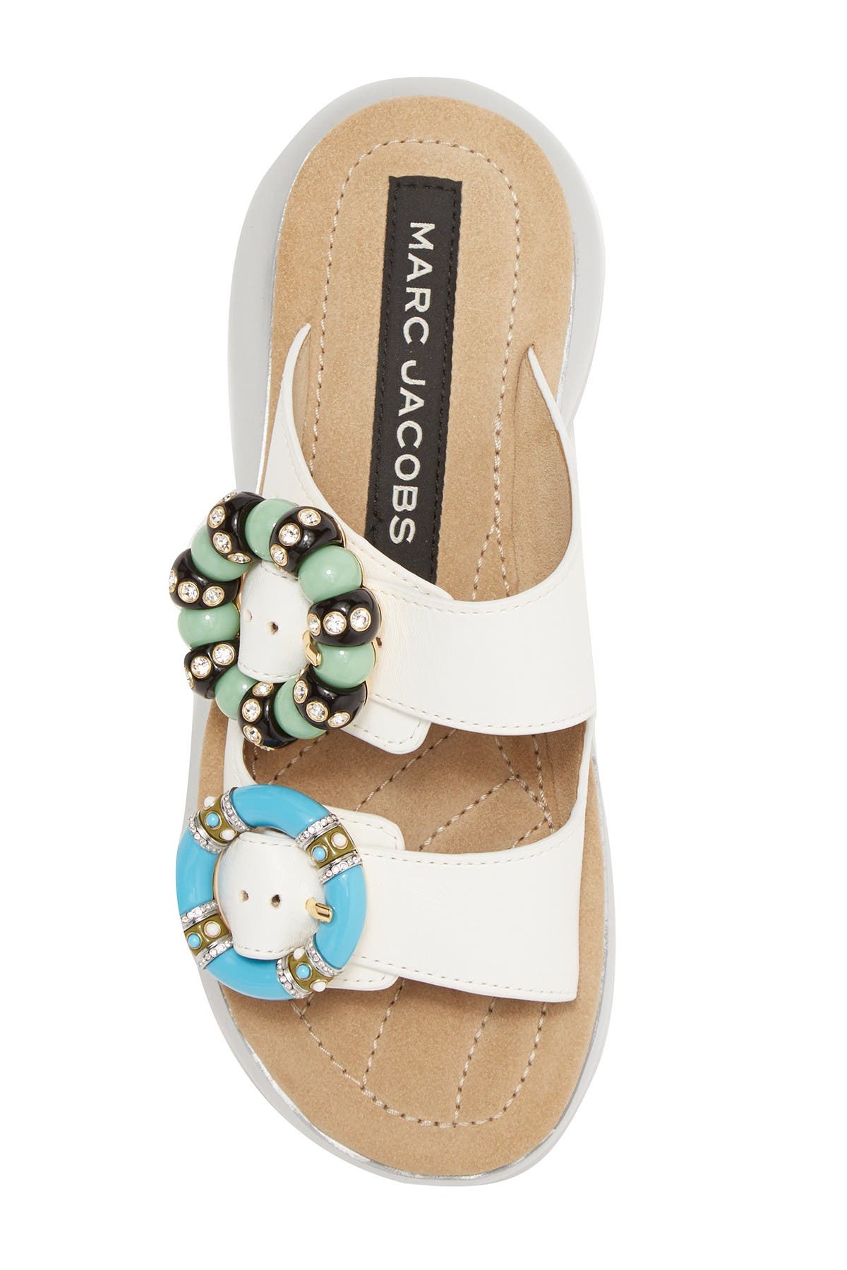 marc jacobs sage embellished sandal