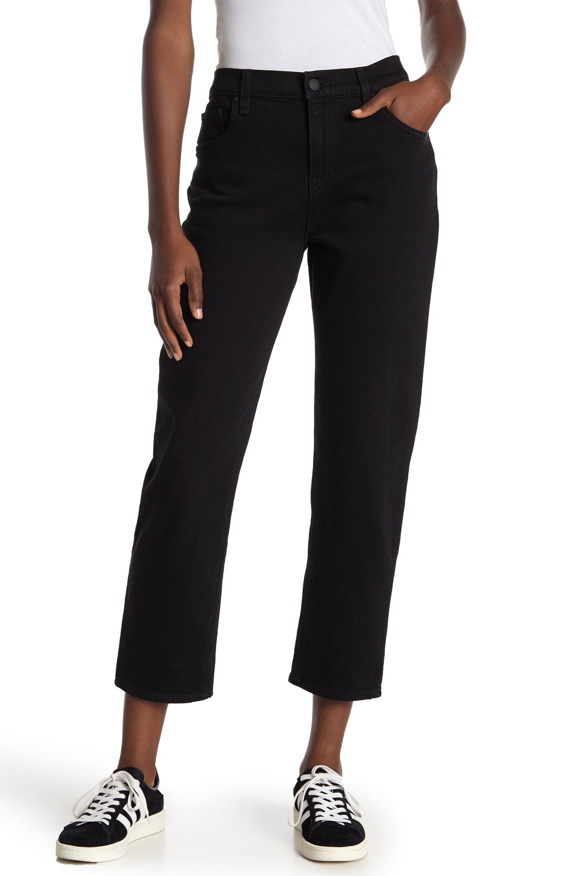 hudson cropped trousers