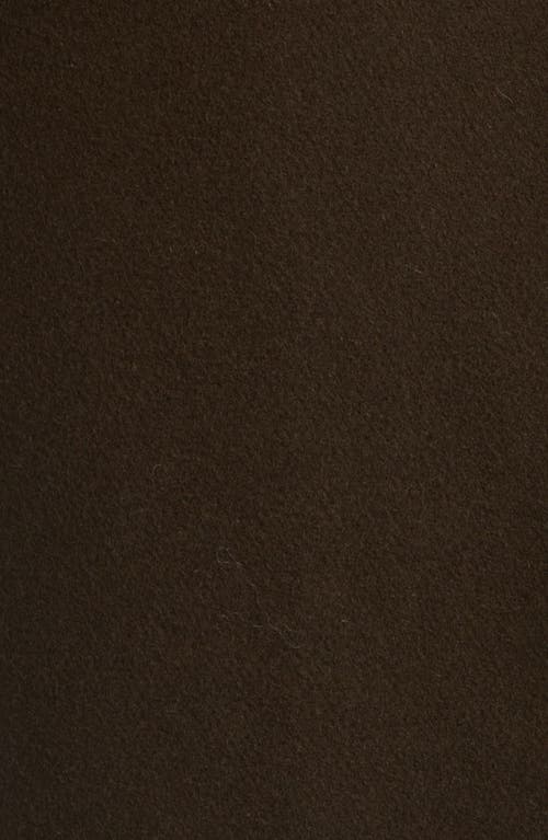 SAM EDELMAN SAM EDELMAN SINGLE BREASTED WOOL BLEND REEFER COAT
