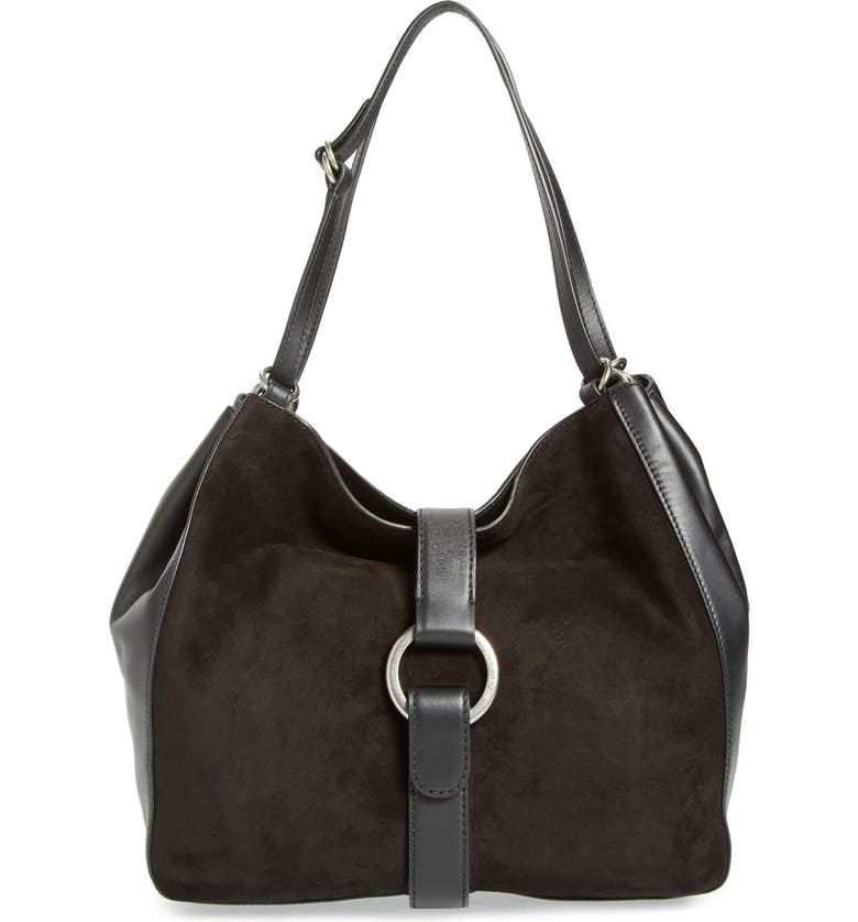 MICHAEL Michael Kors 'Large Quincy' Leather Tote | Nordstrom