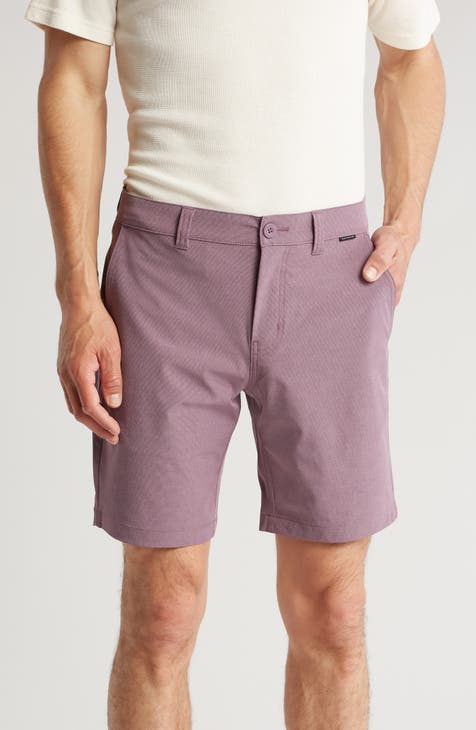 SPANX Solid Pink Khaki Shorts Size XL - 59% off