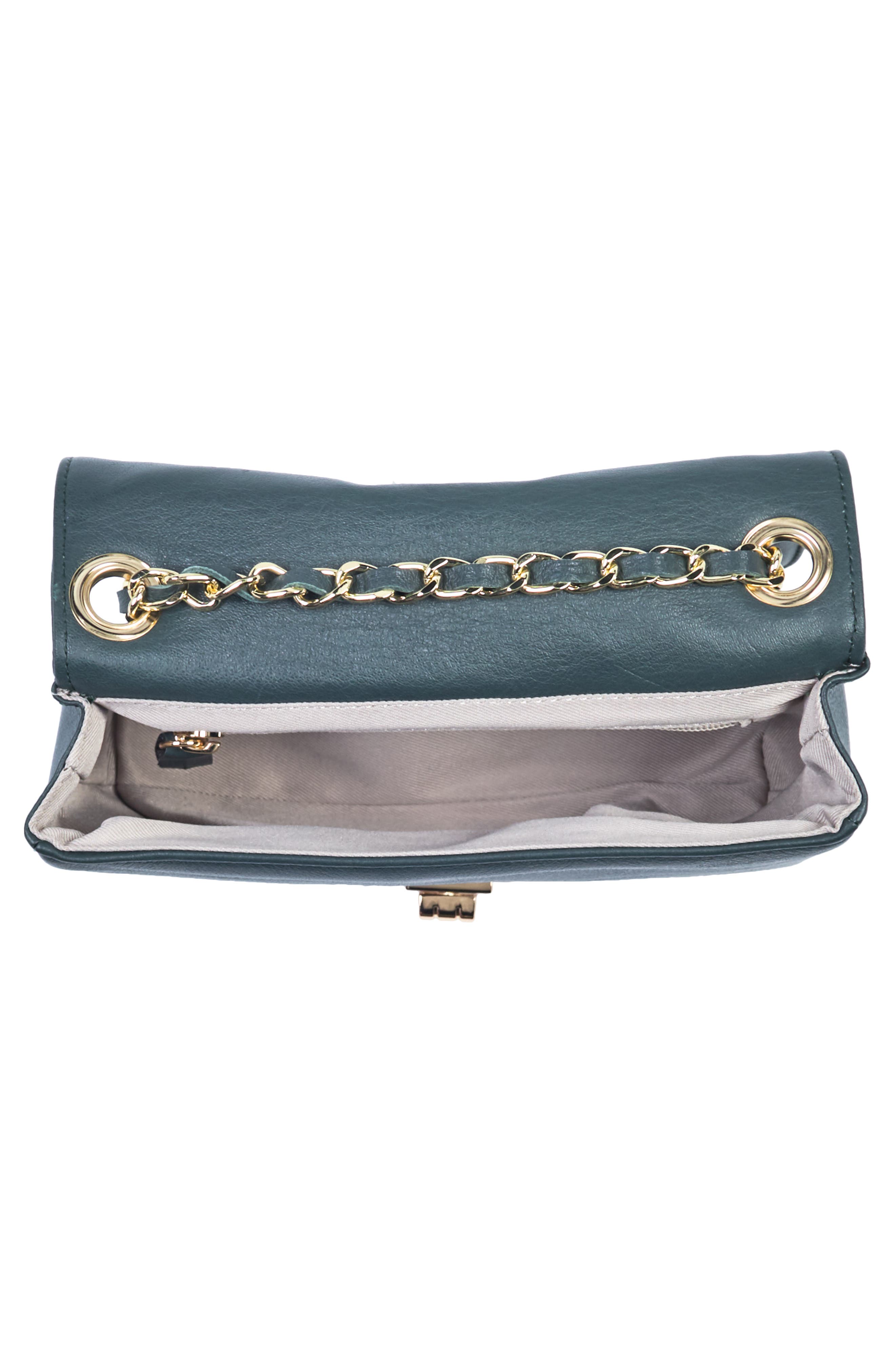 VALENTINO BY MARIO VALENTINO Beatriz Quilted Leather Crossbody Bag