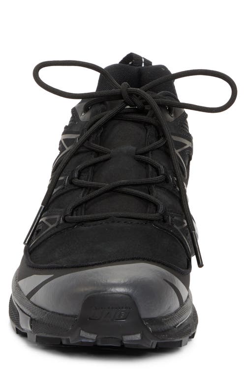 Shop Salomon Xt-6 Expanse Sneaker In Black/black/asphalt