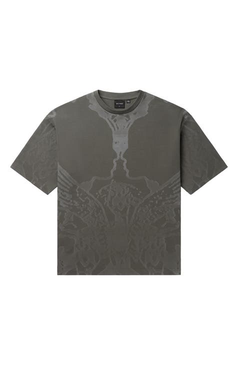 Secret Rhythm Oversize Cotton Graphic T-Shirt
