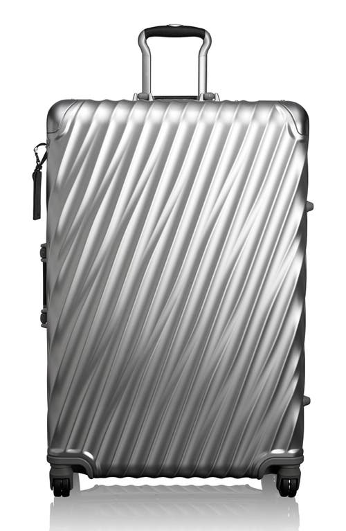 Tumi 19 Degree Aluminum 30-Inch Expandable Wheeled Packing Case in Silver at Nordstrom