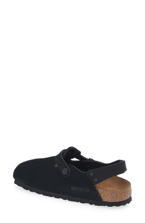 Shop Birkenstock Tokio Clog In Black Black