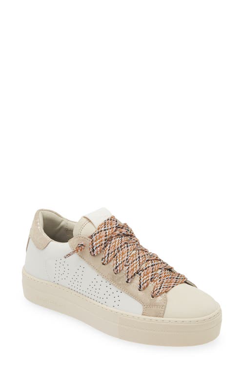 P448 P448 THEA PLATFORM SNEAKER