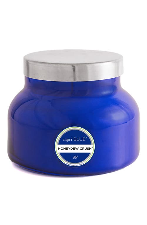 Capri Blue Honeydew Crush Signature Jar Candle 