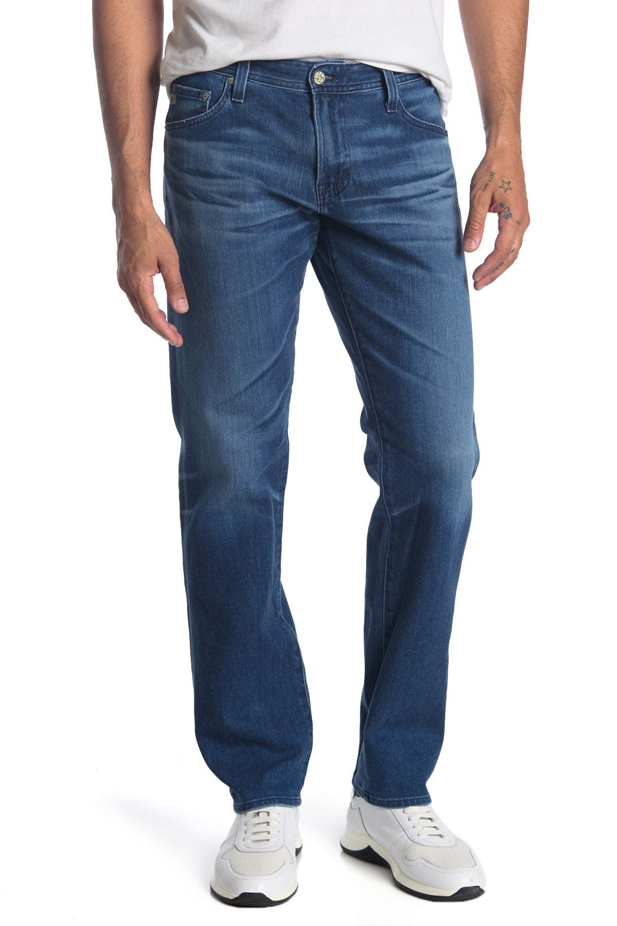 ag jeans men's fit guide