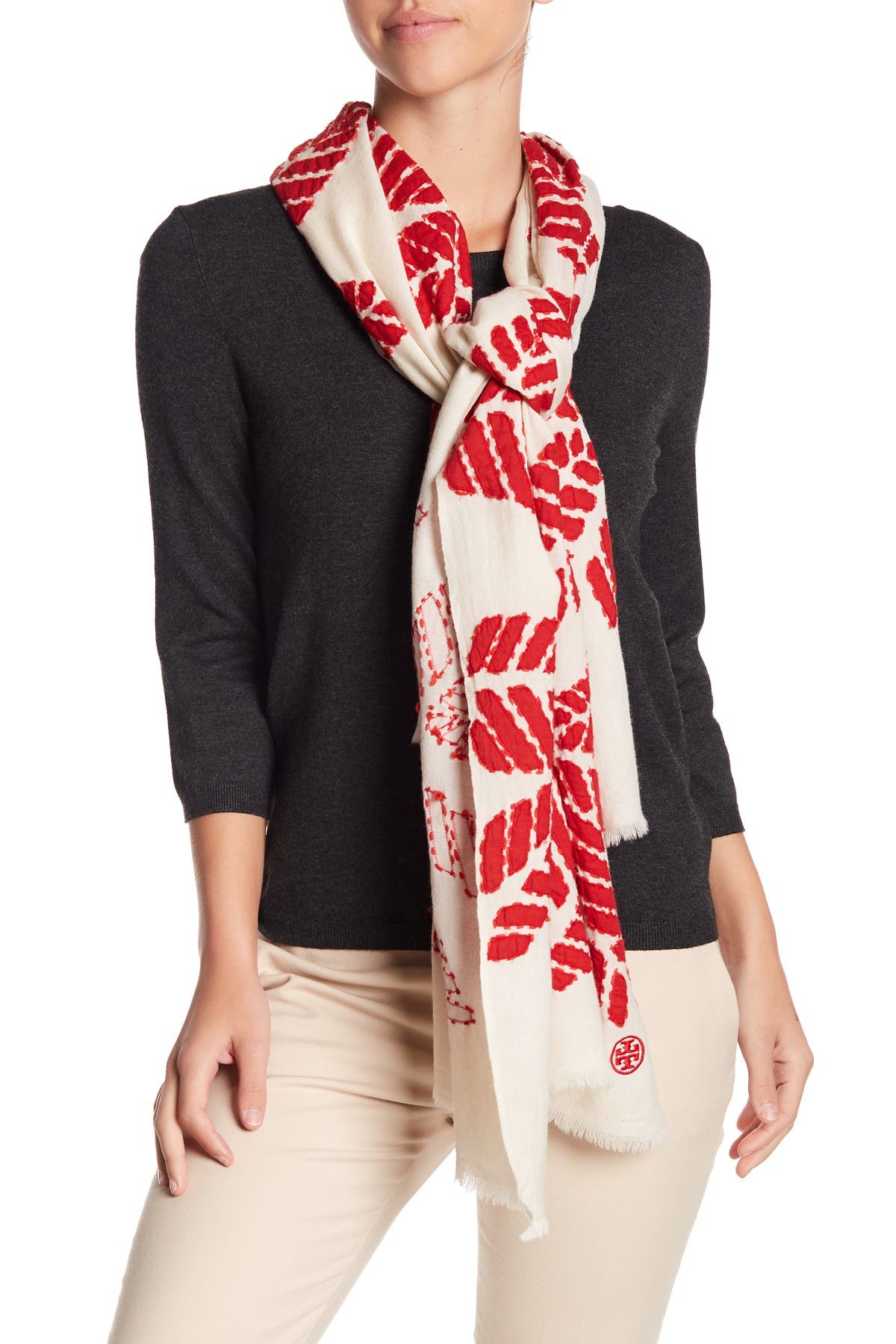 Tory burch scarf nordstrom rack Clearance