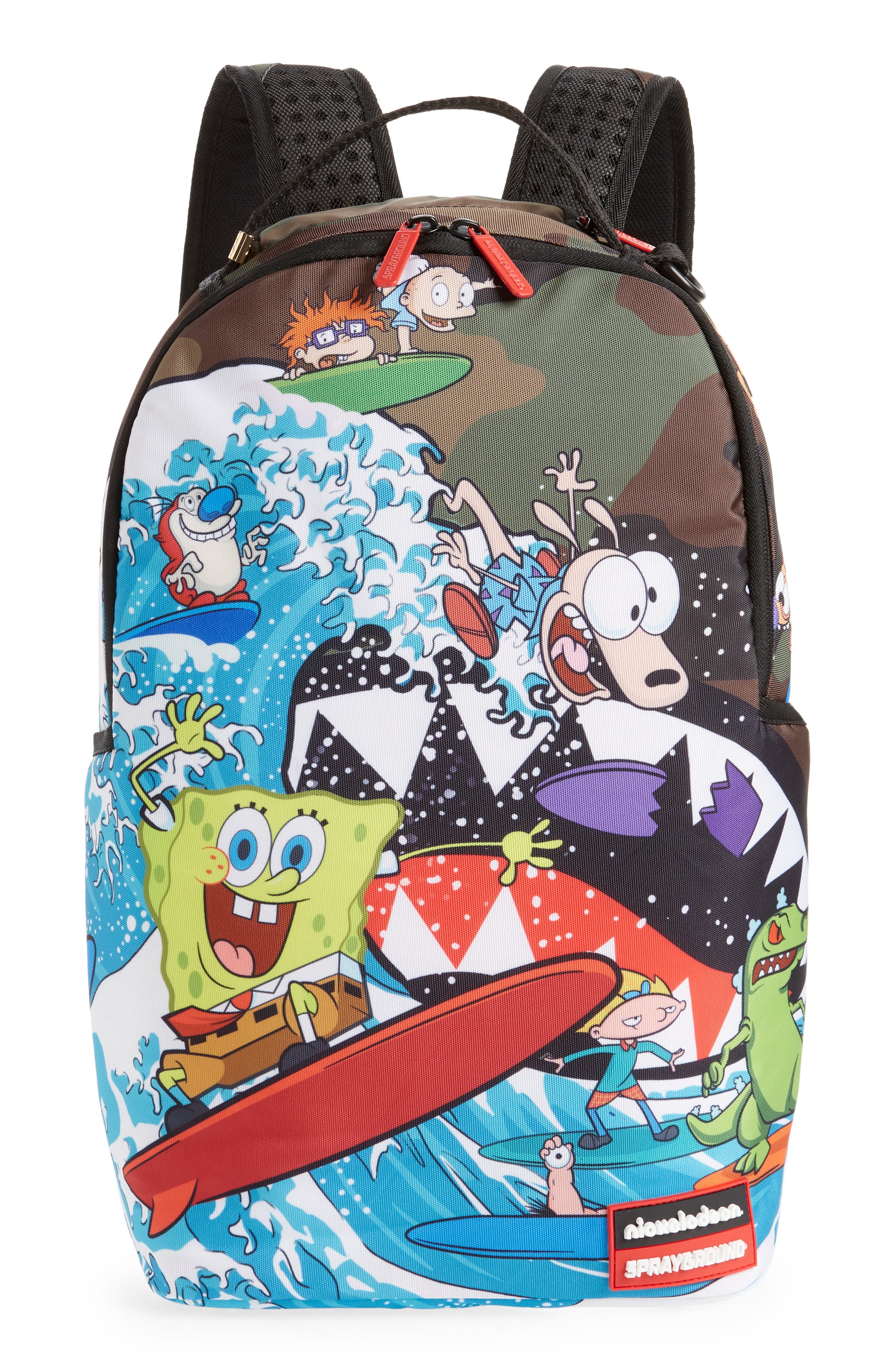 sprayground nickelodeon