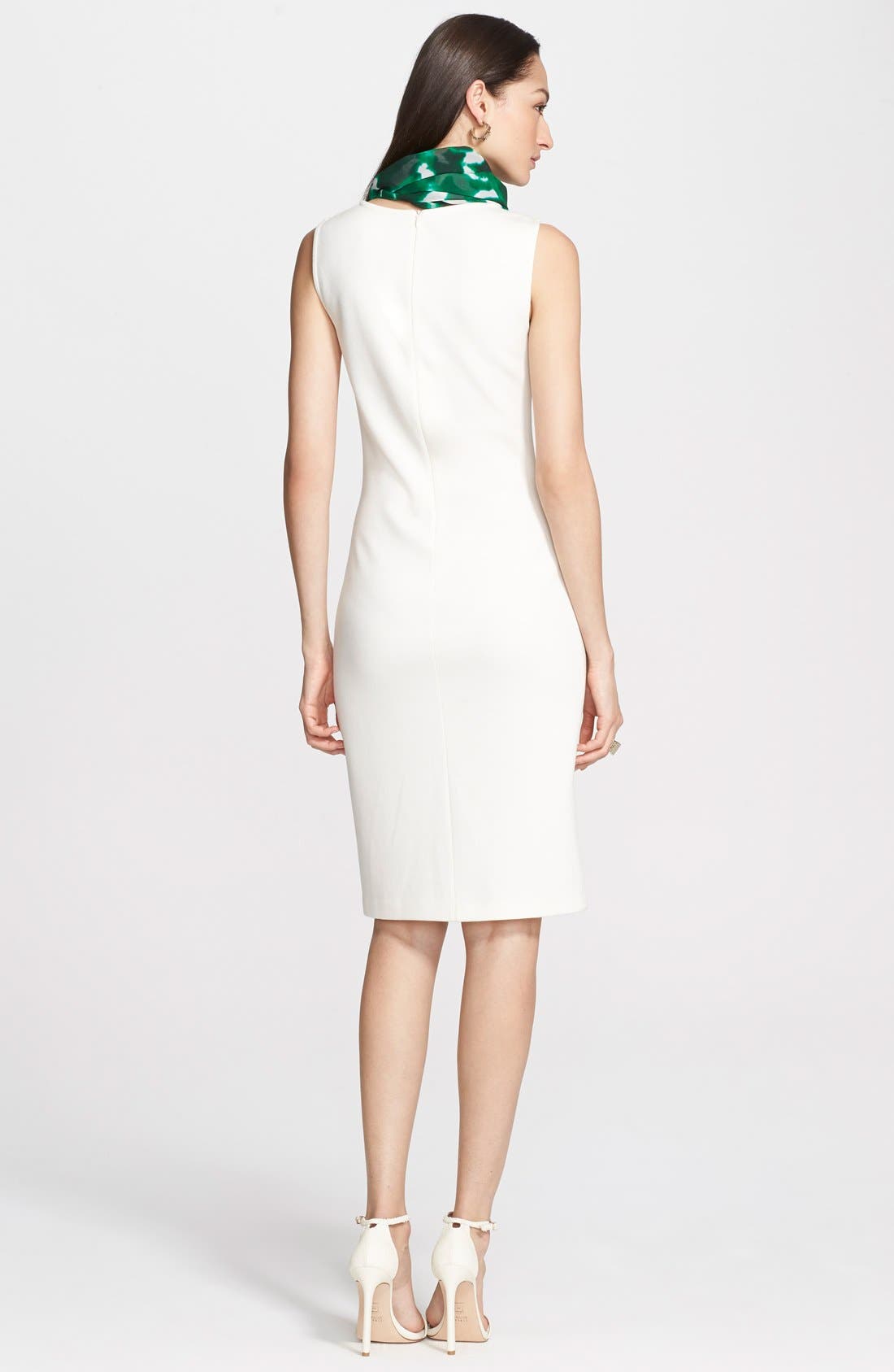 St. John Collection Milano Knit Sheath Dress Nordstrom