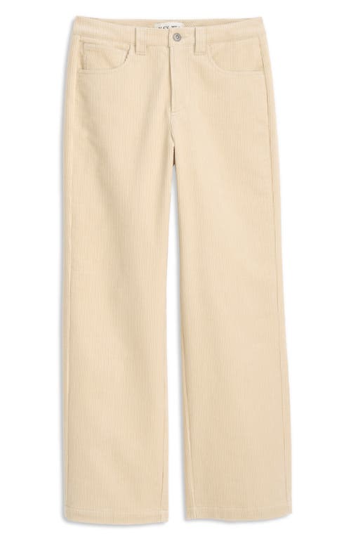 Shop Alex Mill Darci Corduroy Chinos In Light Bone