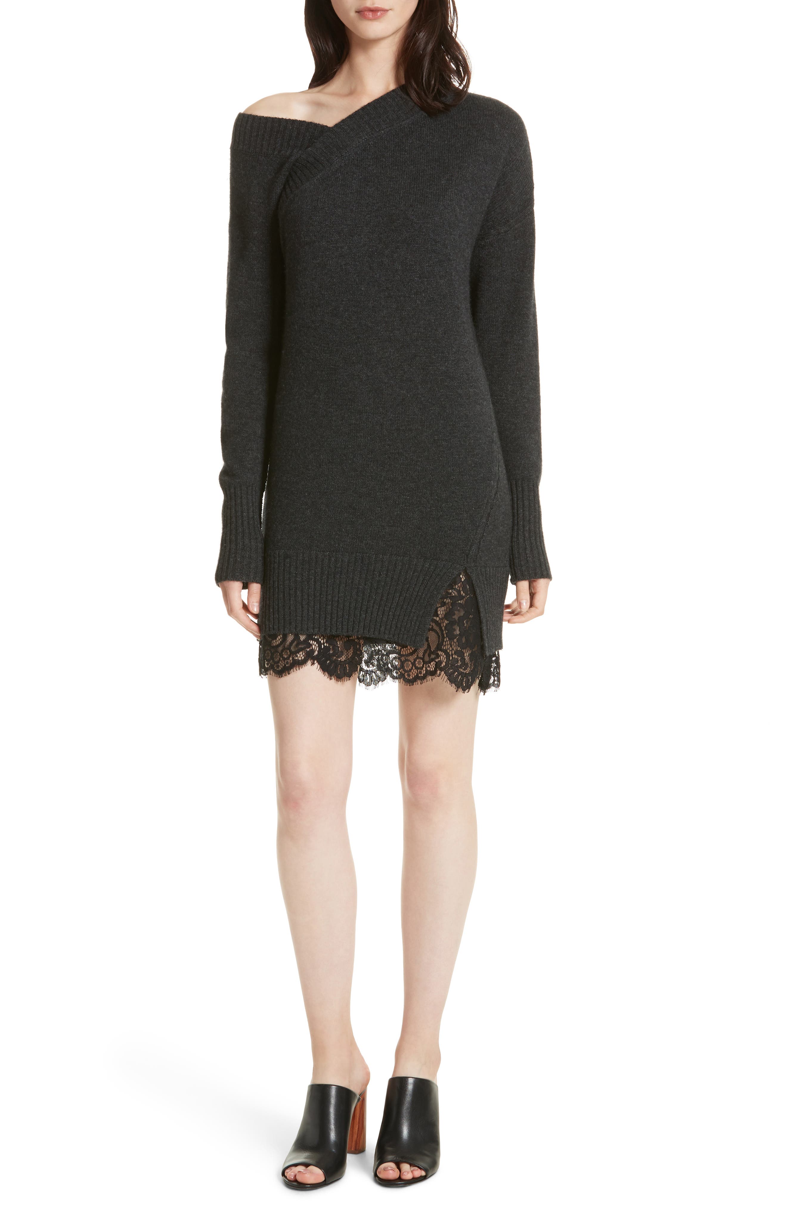 brochu walker sweater dress
