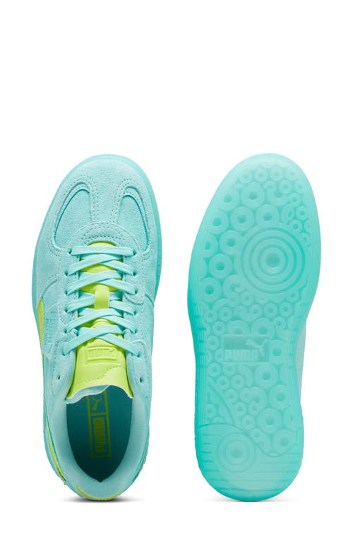 Shop Puma Palermo Moda Xtra Sneaker In Electric Peppermint-lime