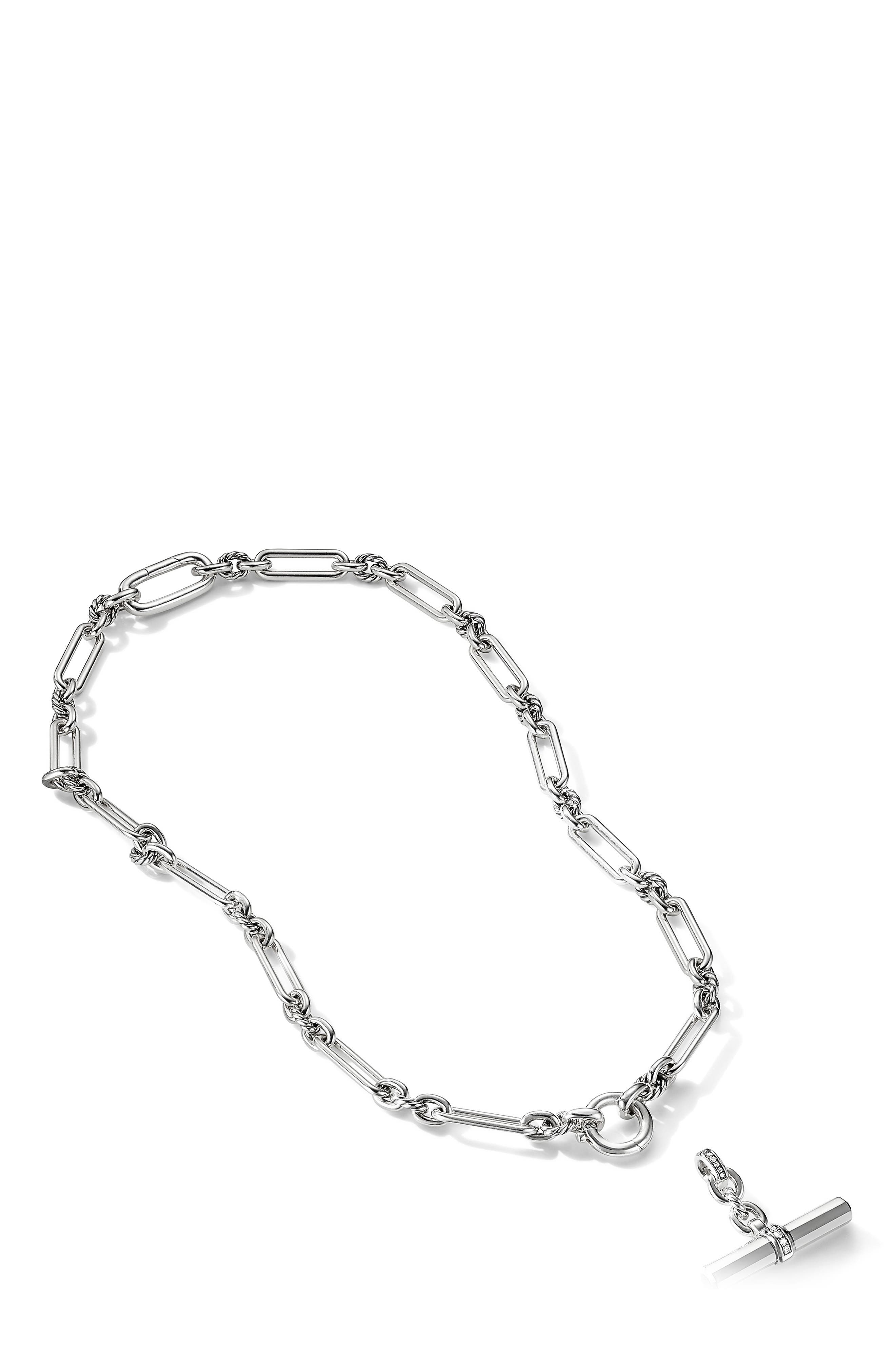 David Yurman Lexington Diamond Chain 