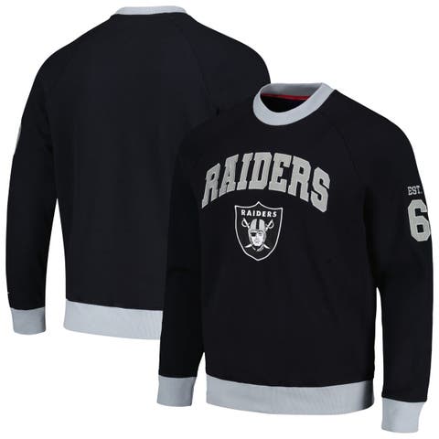 New England Patriots Tommy Hilfiger Women's Zoey Raglan Pullover Sweatshirt  & Pants Tri-Blend Lounge Set 