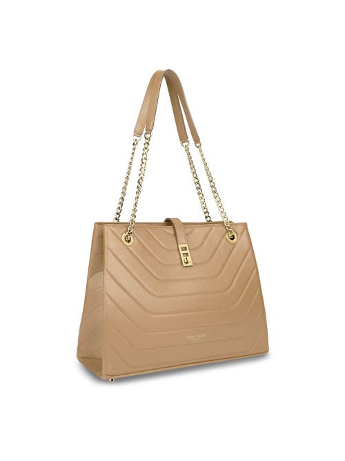 Shop Teddy Blake Lydia Dollarino 14" In Light Beige