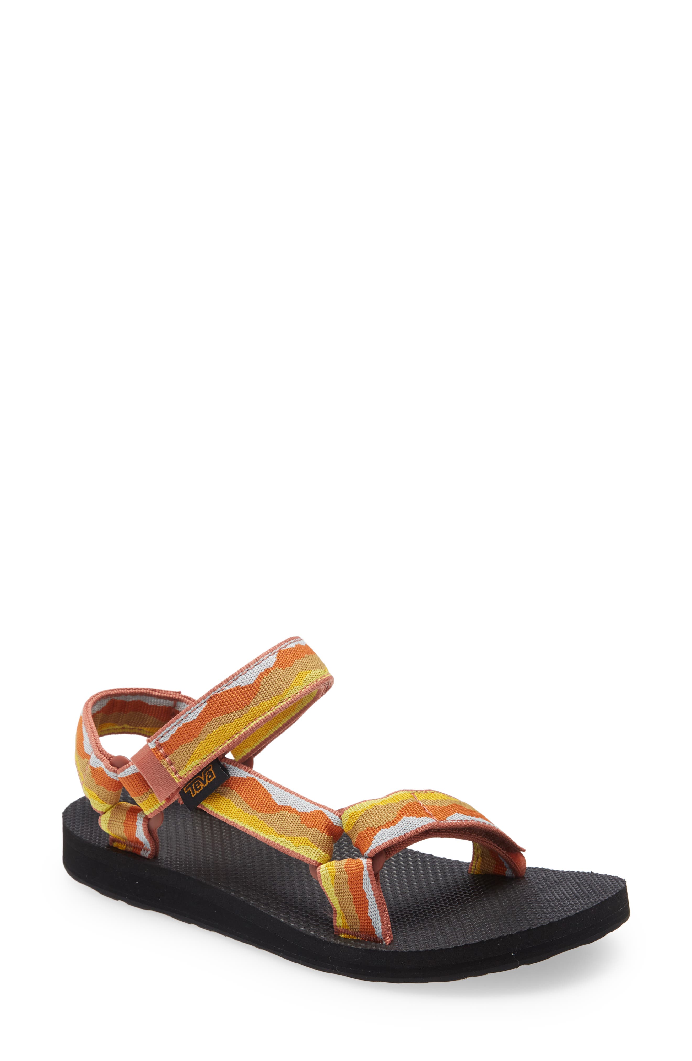 comfortable yellow sandals