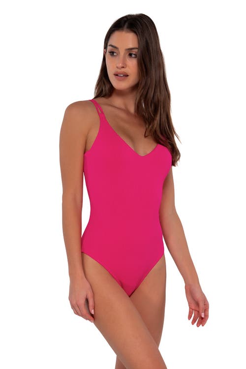 SUNSETS SUNSETS VERONICA ONE PIECE SWIMSUIT
