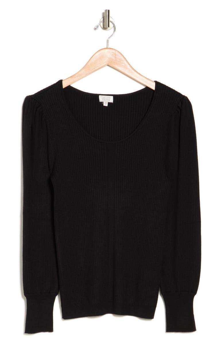 Jaclyn Smith Ribbed Pullover Sweater | Nordstromrack