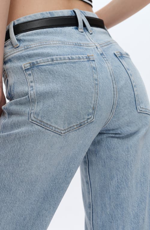 Bayeas Kala High Waist Wide Leg Jeans In Sparkle
