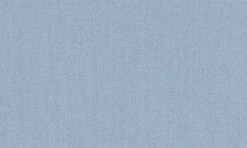 Brooklyn Brigade Solid Cotton Pocket Square In Dusty Blue