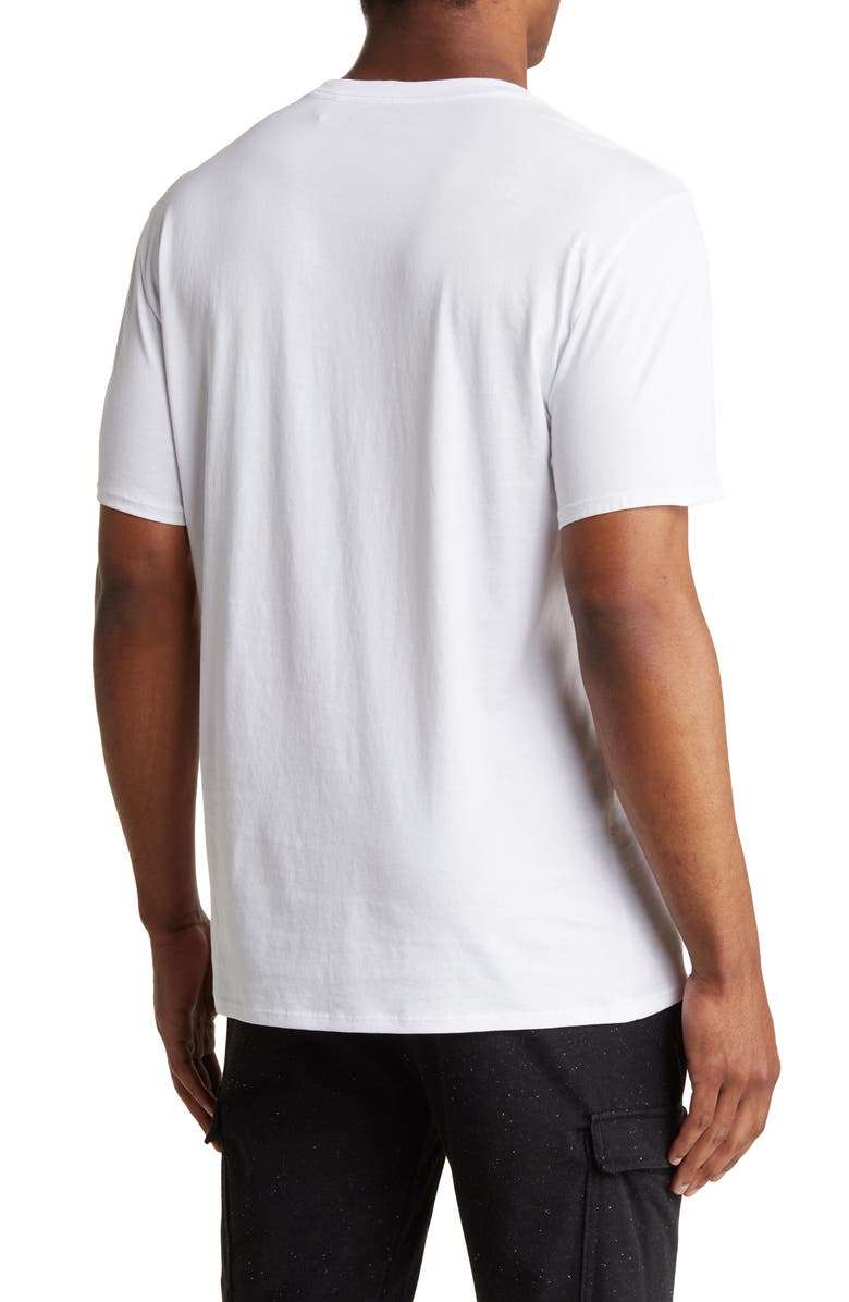 Karl Lagerfeld Paris KL Block Logo Cotton T-Shirt | Nordstromrack