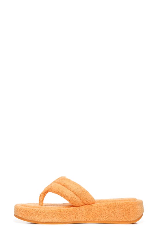 Circus By Sam Edelman Laina Flip Flop In Orange Cream