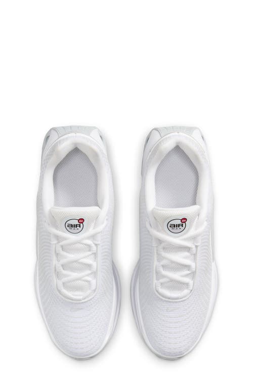 Shop Nike Air Max Dn Sneaker In White/white/silver