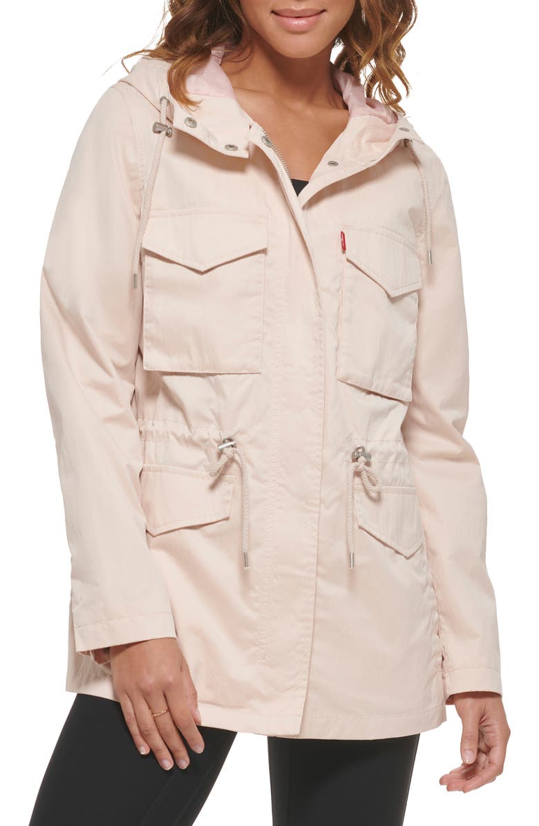 Levi's® Utility Hooded Jacket | Nordstrom