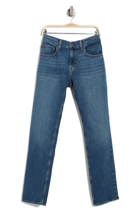 7 For All Mankind The Straight Jeans In Deep Sea