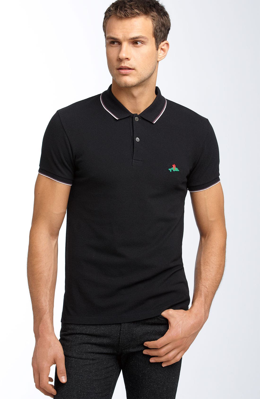 dolphins polo shirt