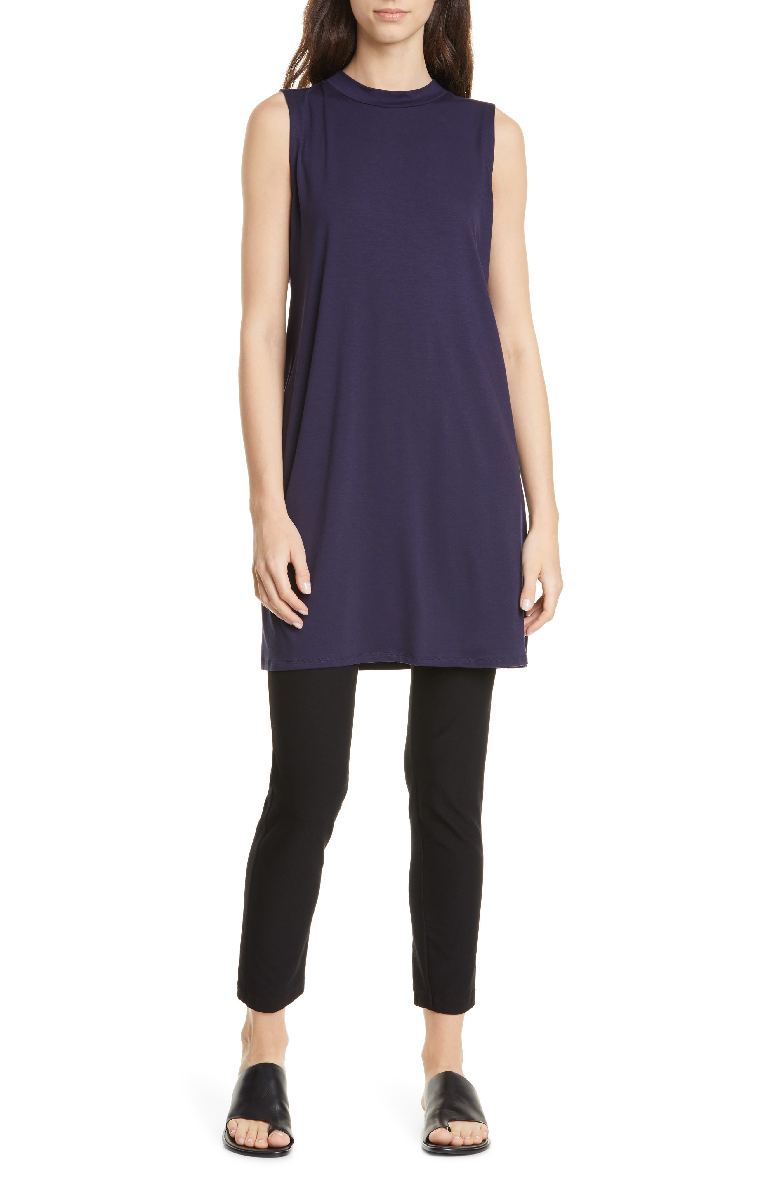 tencel shift dress