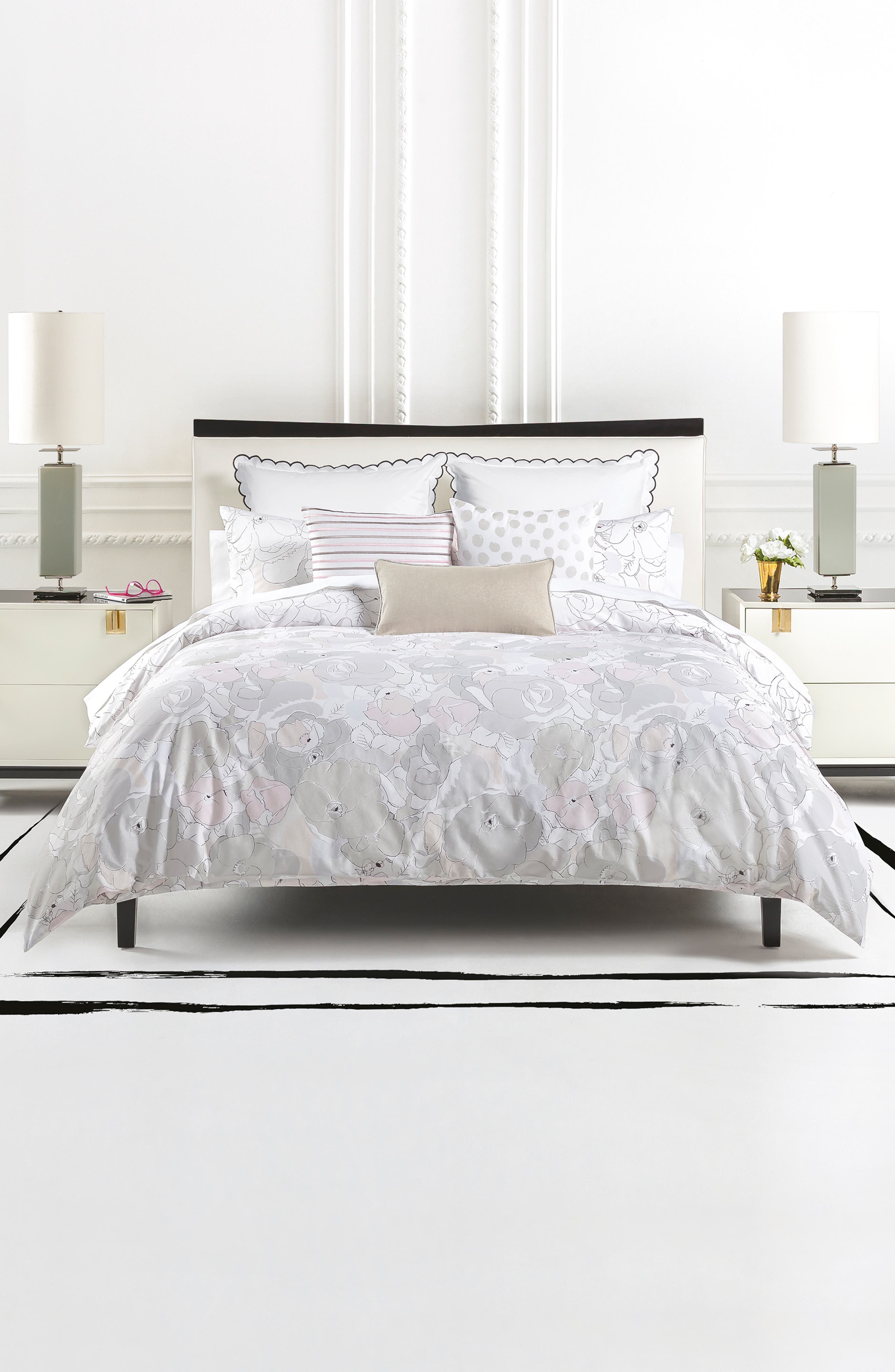 Kate Spade New York Muted Poppies Comforter Sham Set Nordstrom