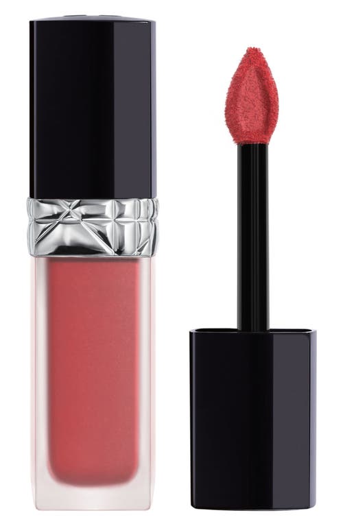 Rouge Dior Forever Liquid Transfer Proof Lipstick in 558 Forever Grace at Nordstrom