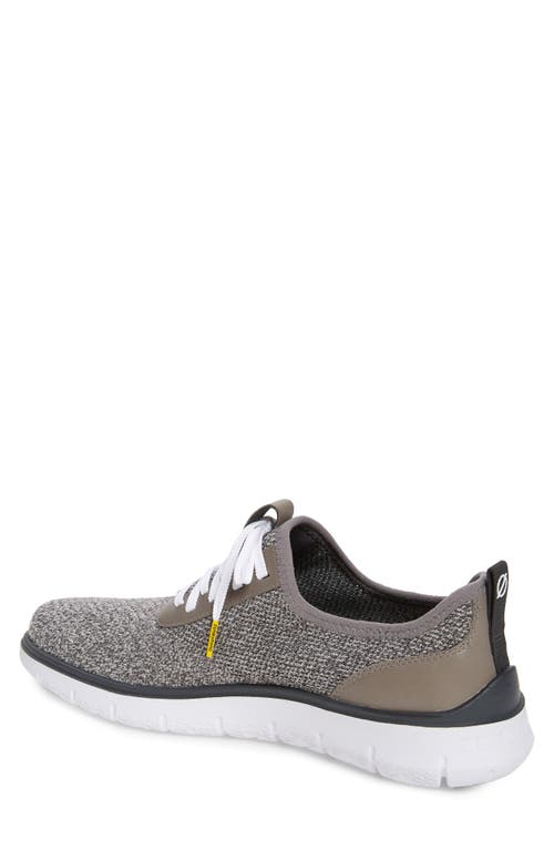 Shop Cole Haan Generation Zerogrand Stitchlite Sneaker In Glacier Gray/yellow