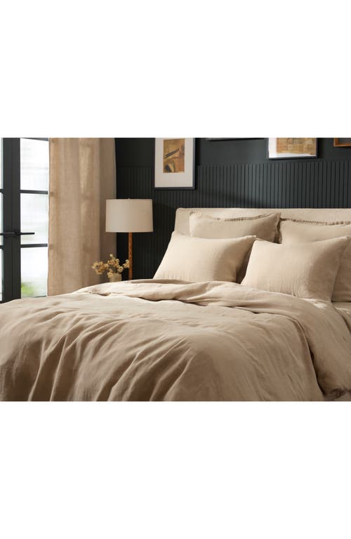 Parachute Linen Sheet Set In Toast