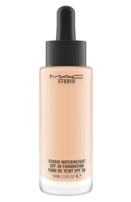 MAC Cosmetics Studio Waterweight SPF 30 Foundation in Nw 15 at Nordstrom