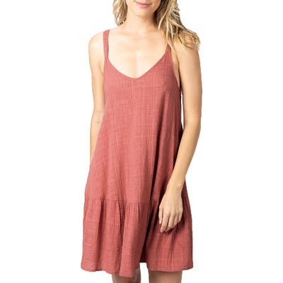 Rip Curl Classic Surf Cover-Up Dress, Pink