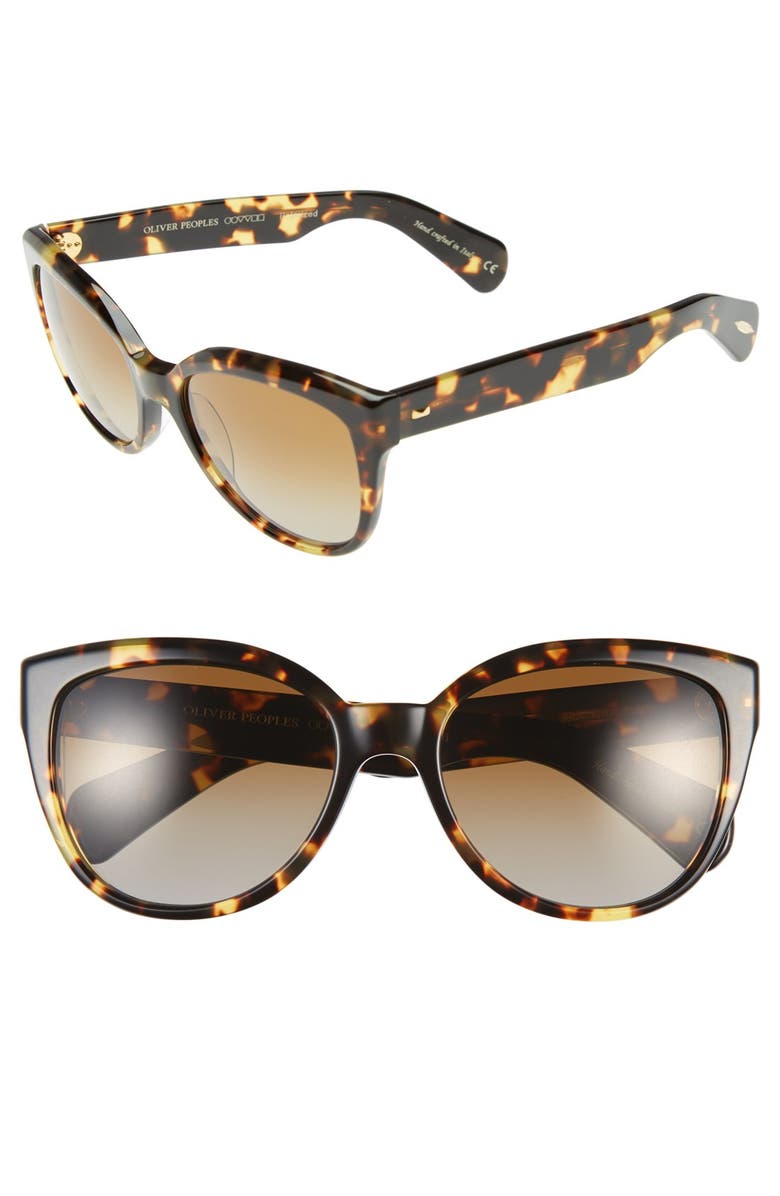 Oliver Peoples 'Abrie' 58mm Polarized Cat Eye Sunglasses | Nordstrom