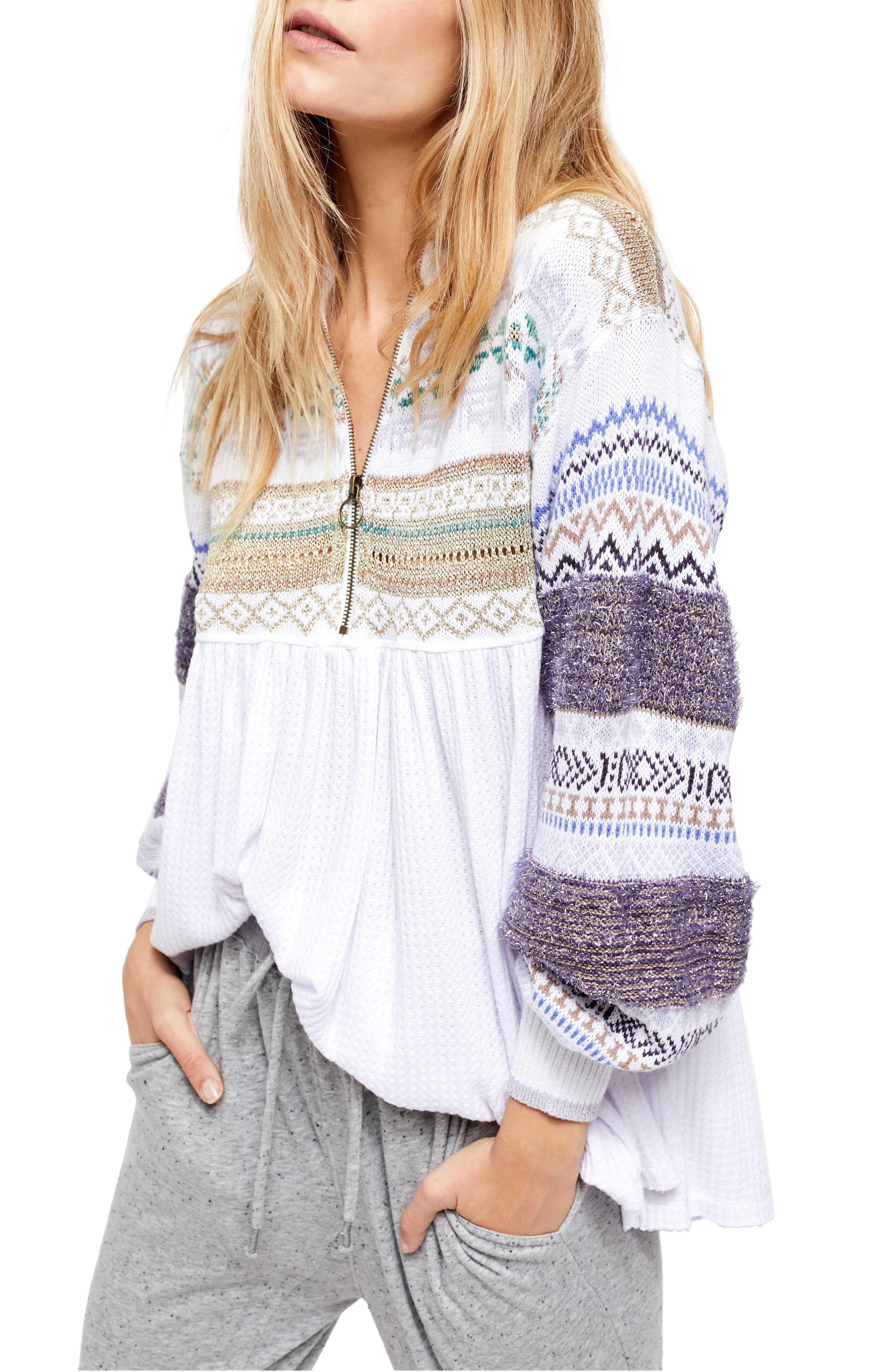 free people cozy cabin sweater