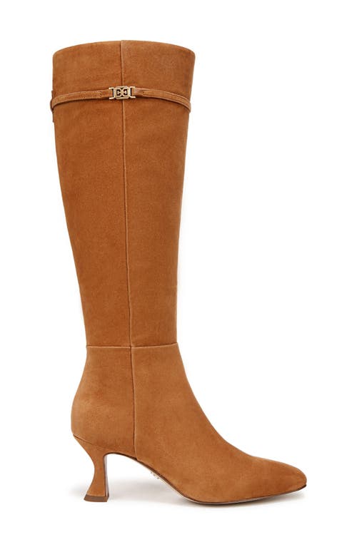 Shop Sam Edelman Lyla Knee High Boot In Harvest Brown