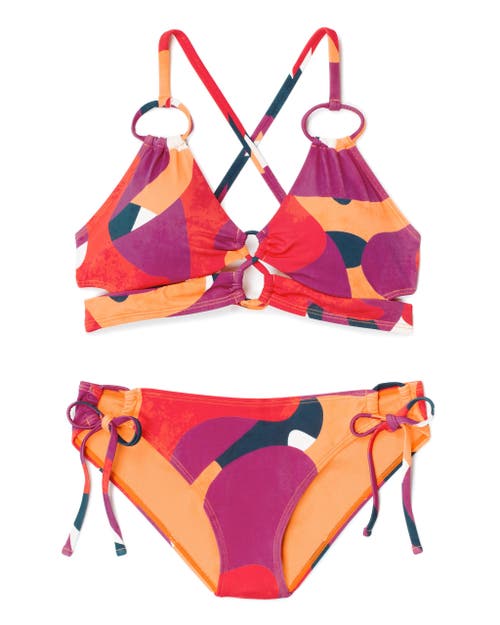 Shop Adore Me Tatiana Swimwear Bra In Novelty Red