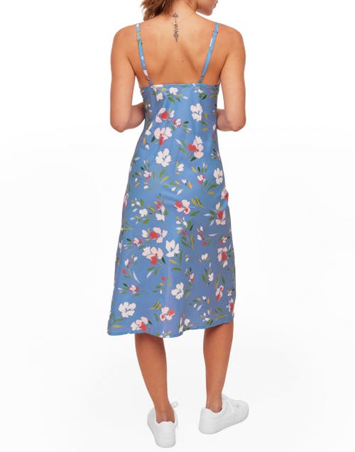 Shop Adore Me Analise Slip In Floral Blue