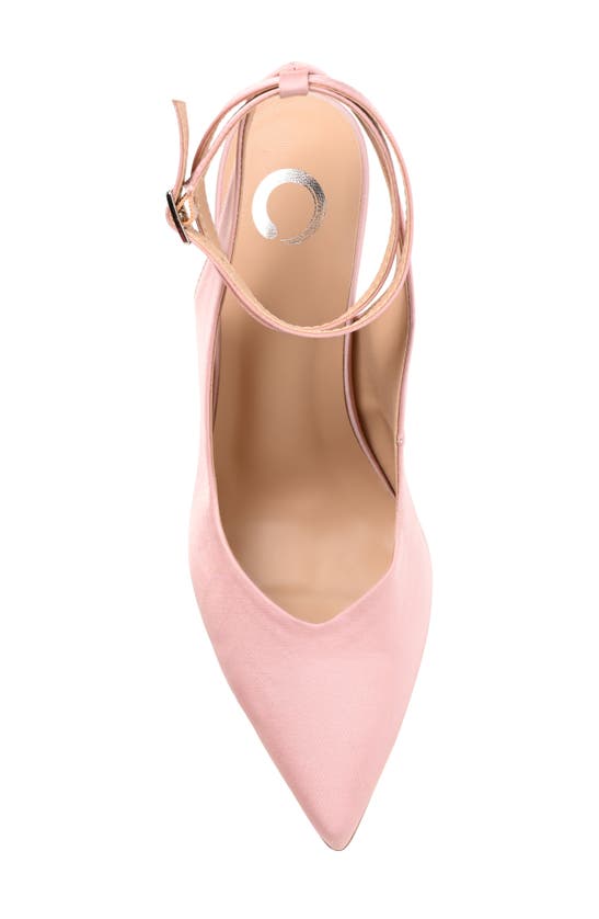Shop Journee Collection Marcella Pump In Rose